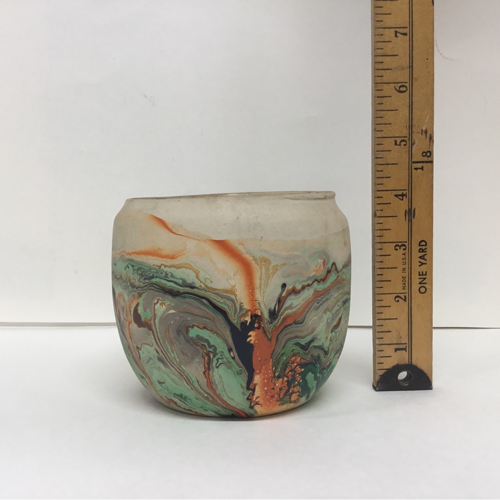 Nemadji Handcrafted Pottery Bowl - Picture 2 of 5